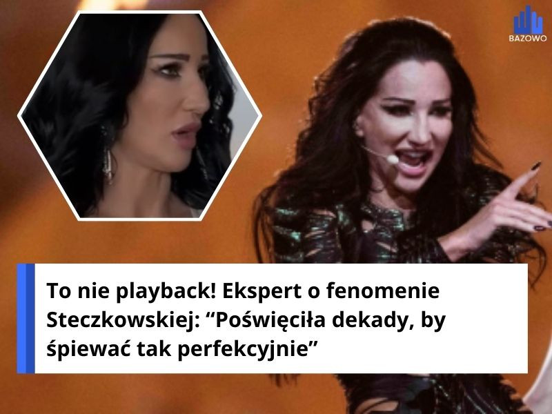 To nie playback! Ekspert o fenomenie Steczkowskiej: “Poświęciła dekady, by śpiewać tak perfekcyjnie”